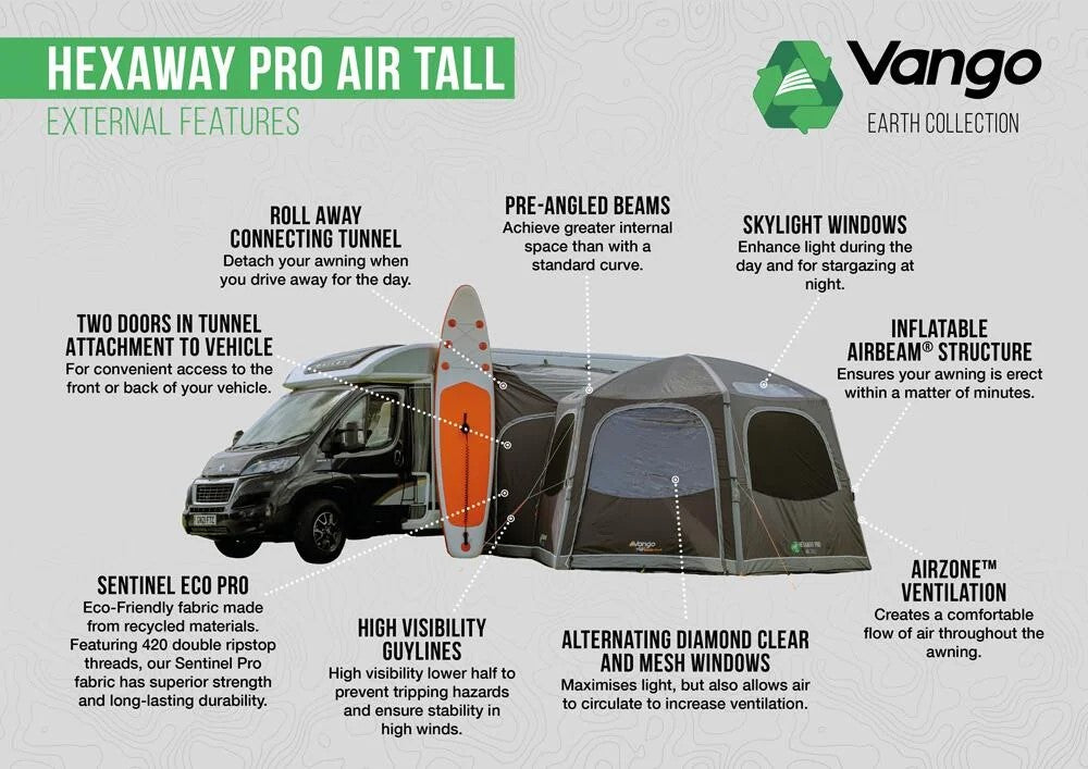 HexAway Pro Air Tall VANGO