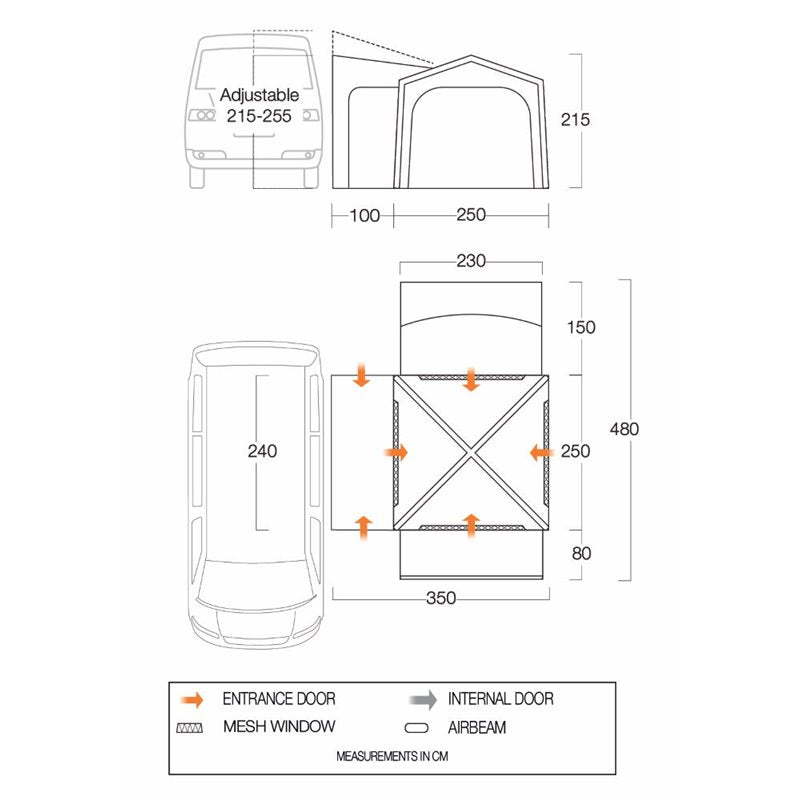 Vango Versos Air Mid Vango