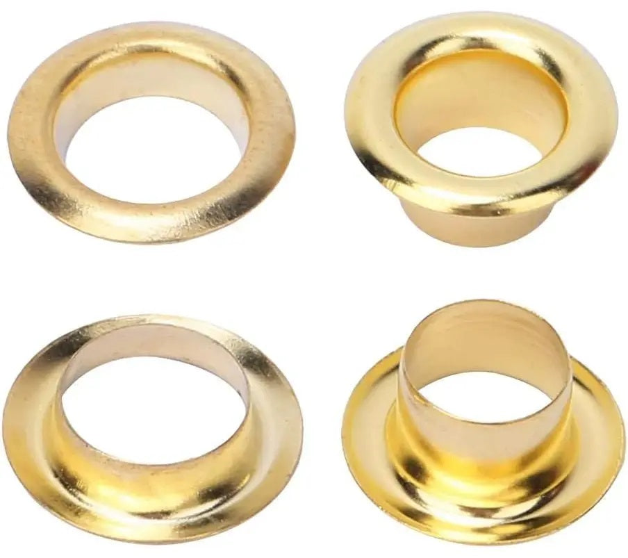 W4 Brass Eyelets - 9.5mm W4
