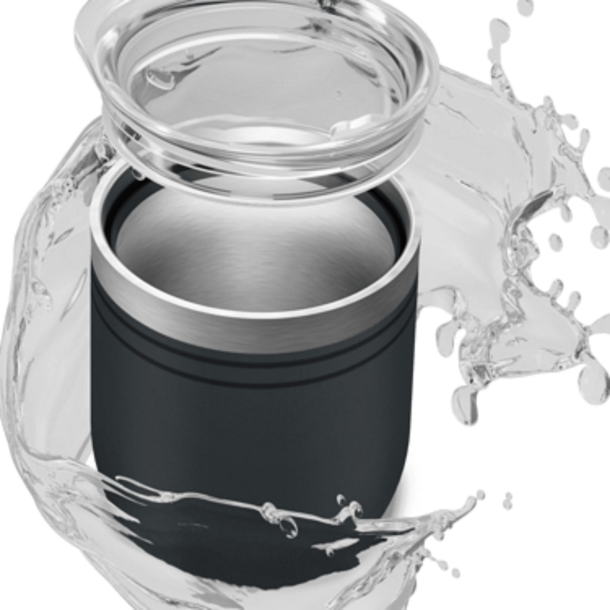 Dometic Thermo Wine Tumbler 300ml - Slate Highbridge Caravan Centre