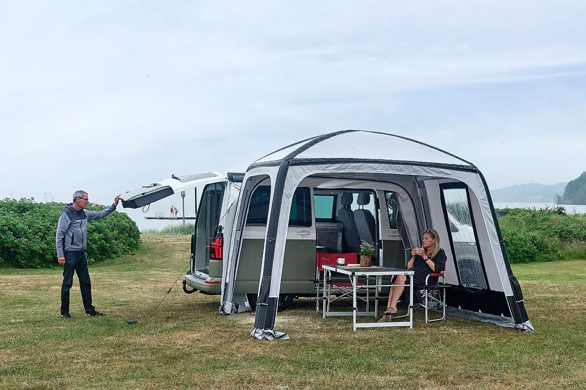 Isabella X - Tension AIR Driveaway Awning Highbridge Caravan Centre