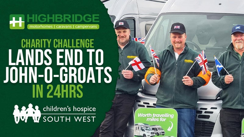 The Land's End to John O'Groats Campervan Challenge