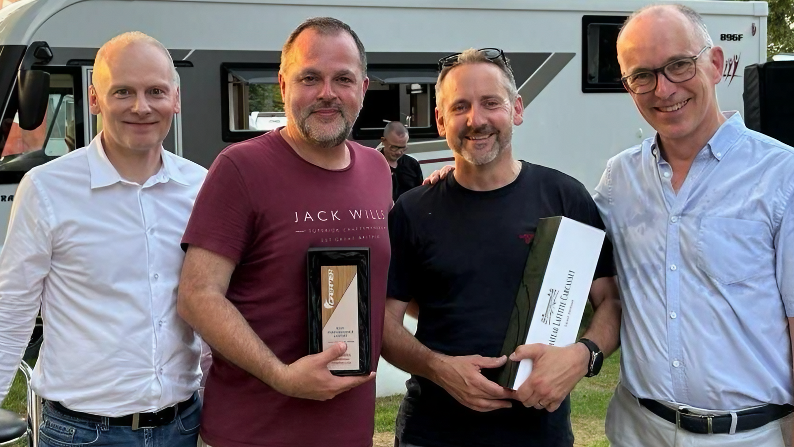Recognised as Dreamer "Export Dealer of the Year"