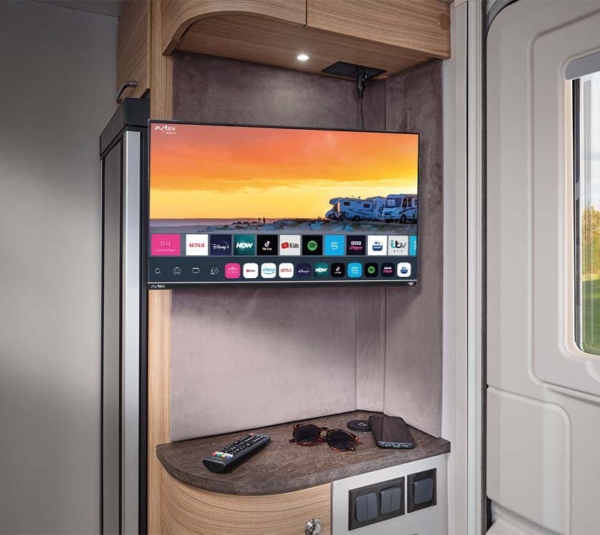 TV, Audio & WiFi