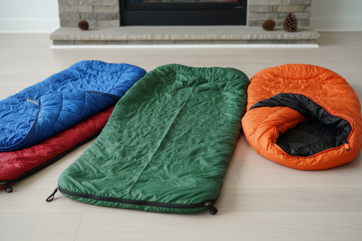Sleeping Bags & Quilts