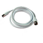 VISION PLUS TV FLY LEAD F-CON TO COAX 1.5METRES VISION PLUS