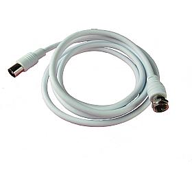 VISION PLUS TV FLY LEAD F-CON TO COAX 1.5METRES VISION PLUS