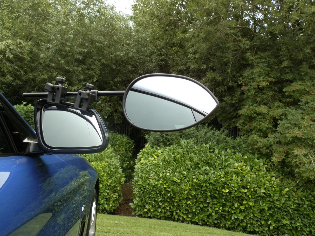 Milenco Aero 4 Towing Mirrors - Flat MILENCO