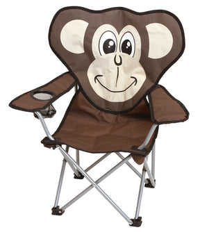 Childrens Fun Folding Chair - Monkey QUEST