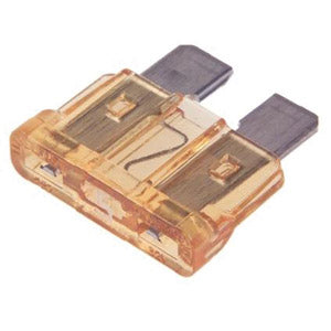 7.5A Blade Fuse 3PK W4