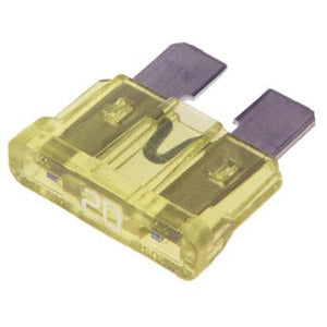 W4 Blade Fuses - 20 amp (pack of 3 ) W4