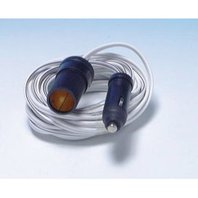W4 Cigar Plug/Socket Extension Lead 5M 12V 5 Amp W4