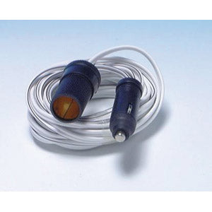 W4 Cigar Plug/Socket Extension Lead 5M 12V 5 Amp W4