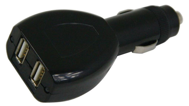 Streetwize 12 Volt Twin USB Adaptor Streetwize