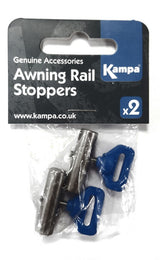Dometic Awning Rail Stopper Twin Pack Kampa