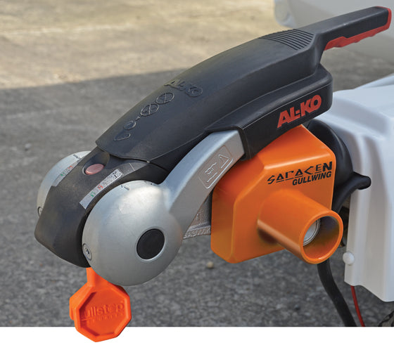Purpleline Saracen Gullwing High Security Alko Hitch Lock Purpleline