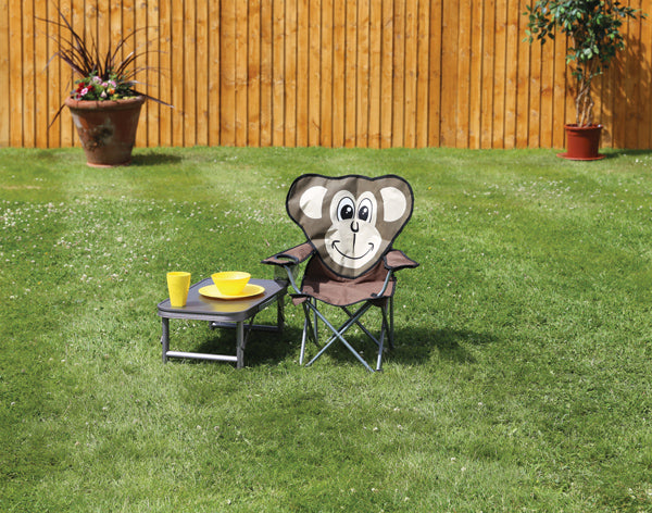 Childrens Fun Folding Chair - Monkey QUEST