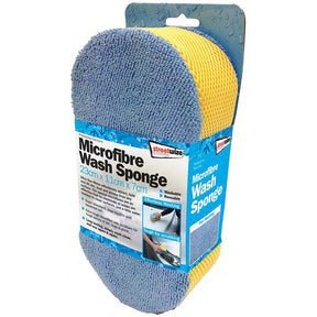 Microfibre Wash Sponge Streetwize