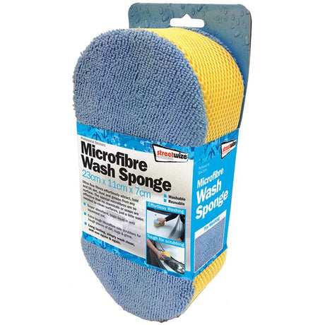 Microfibre Wash Sponge Streetwize