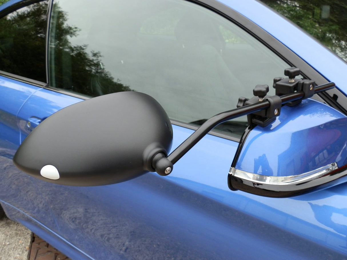 Milenco Aero 4 Towing Mirrors - Flat MILENCO