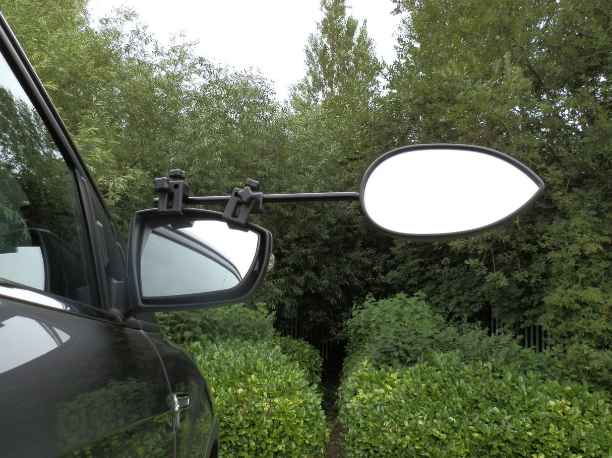 Milenco Aero 4 Towing Mirrors - Flat MILENCO