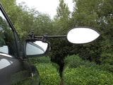 Milenco Aero 4 Towing Mirrors - Flat MILENCO