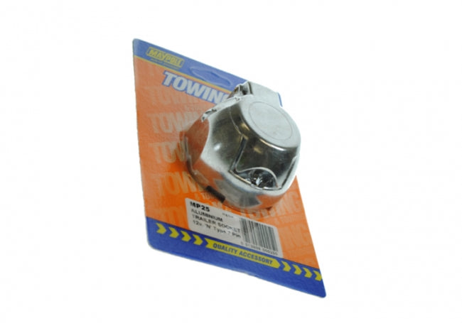Maypole 12N 7 Pin Aluminium Socket Maypole