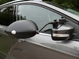 Milenco Aero 4 Towing Mirrors - Flat MILENCO