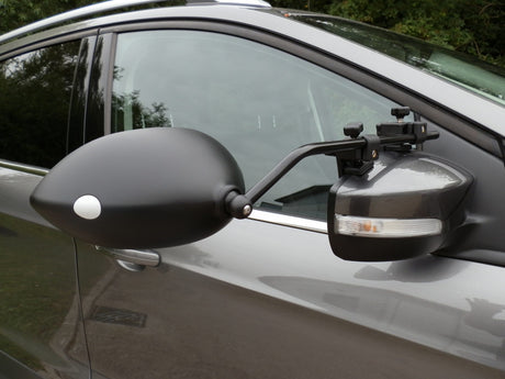 Milenco Aero 4 Towing Mirrors - Flat MILENCO