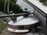 Milenco Aero 4 Towing Mirrors - Flat MILENCO