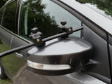 Milenco Aero 4 Towing Mirrors - Flat MILENCO