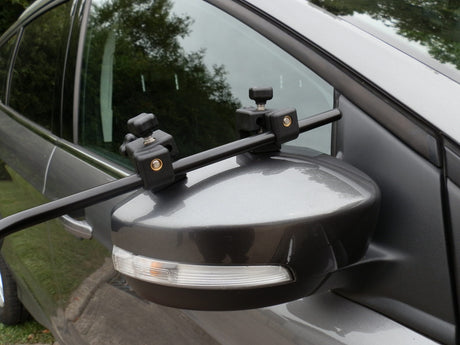 Milenco Aero 4 Towing Mirrors - Flat MILENCO
