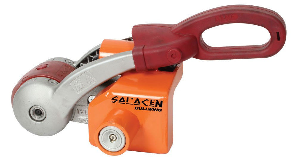 Purpleline Saracen Gullwing High Security Alko Hitch Lock Purpleline