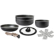 Brunner Pirate Spacemaster 22cm Cookware Set Brunner