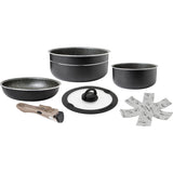 Brunner Pirate Spacemaster 22cm Cookware Set Brunner