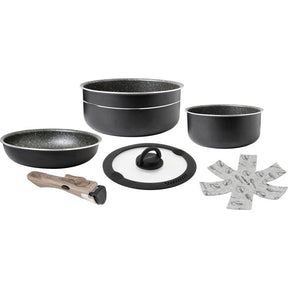 Brunner Pirate Spacemaster 22cm Cookware Set Brunner