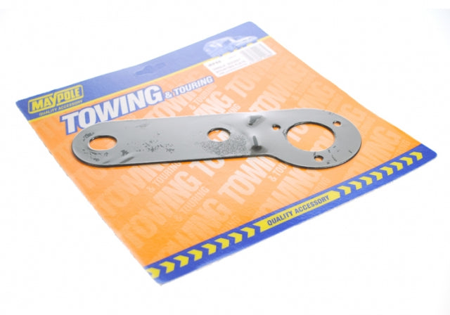 Maypole Single Socket Mounting Plate MAYPOLE
