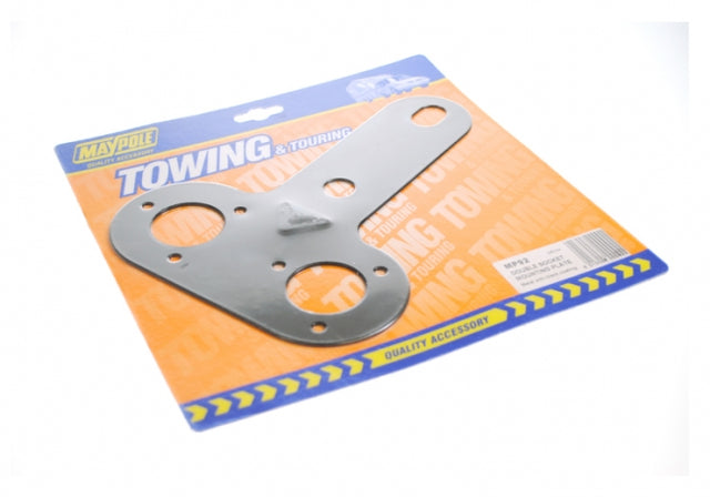 Maypole Double Socket Mounting Plate MAYPOLE