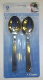 Set of 4 Dessert Spoons St. Steel - Linear HIGHBRIDGE CARAVANS