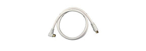 TV Fly Lead 90 Degree Coax to Coax - 1.5m Vision Plus
