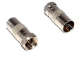 Vision Plus F Connector to Coaxial Socket VISION PLUS