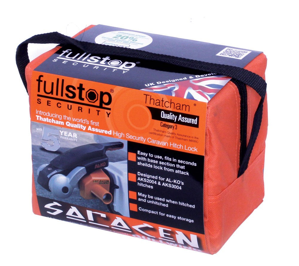 Purpleline Saracen Gullwing High Security Alko Hitch Lock Purpleline