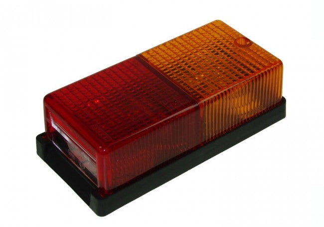 Maypole Rear Rectangular 4 Function Lamp MAYPOLE