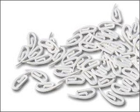 Swish Curtain Hooks - x25 Grove Products