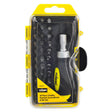 Rolson 38 Piece Stubby Screwdriver Set Rolson