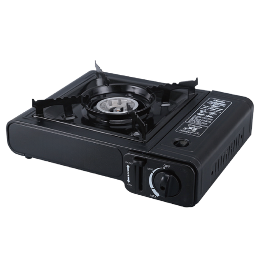 Ambassador Portable Gas Stove In Carry Case Stax