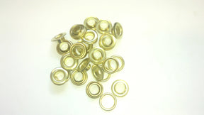 W4 Brass Eyelets - 9.5mm W4