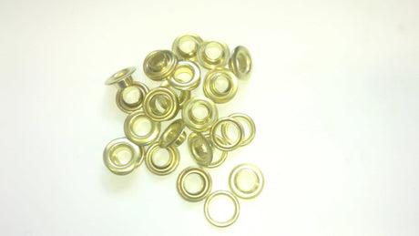 W4 Brass Eyelets - 9.5mm W4