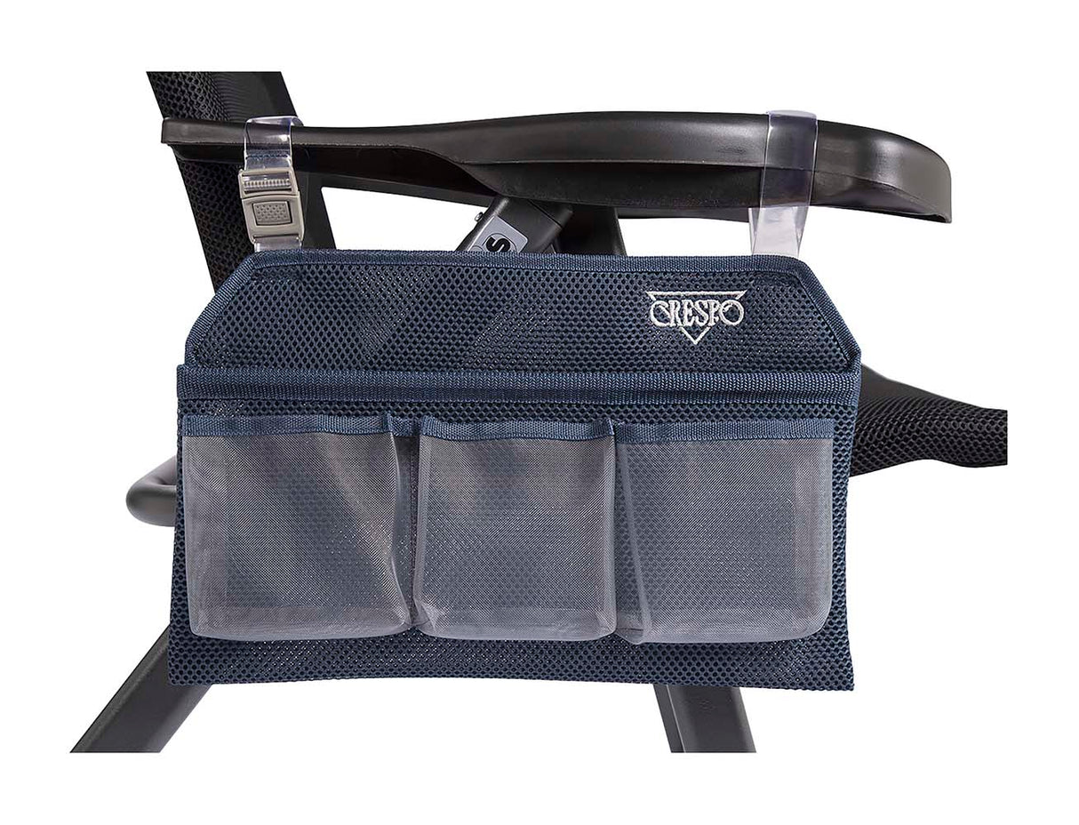 Crespo hanging organizer for chairs Blue Highbridge Caravan Centre