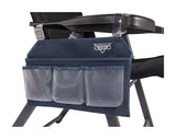 Crespo hanging organizer for chairs Blue Crespo